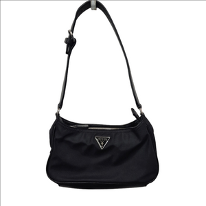 GUESS Little Bay Black Y2K Shoulder Bag